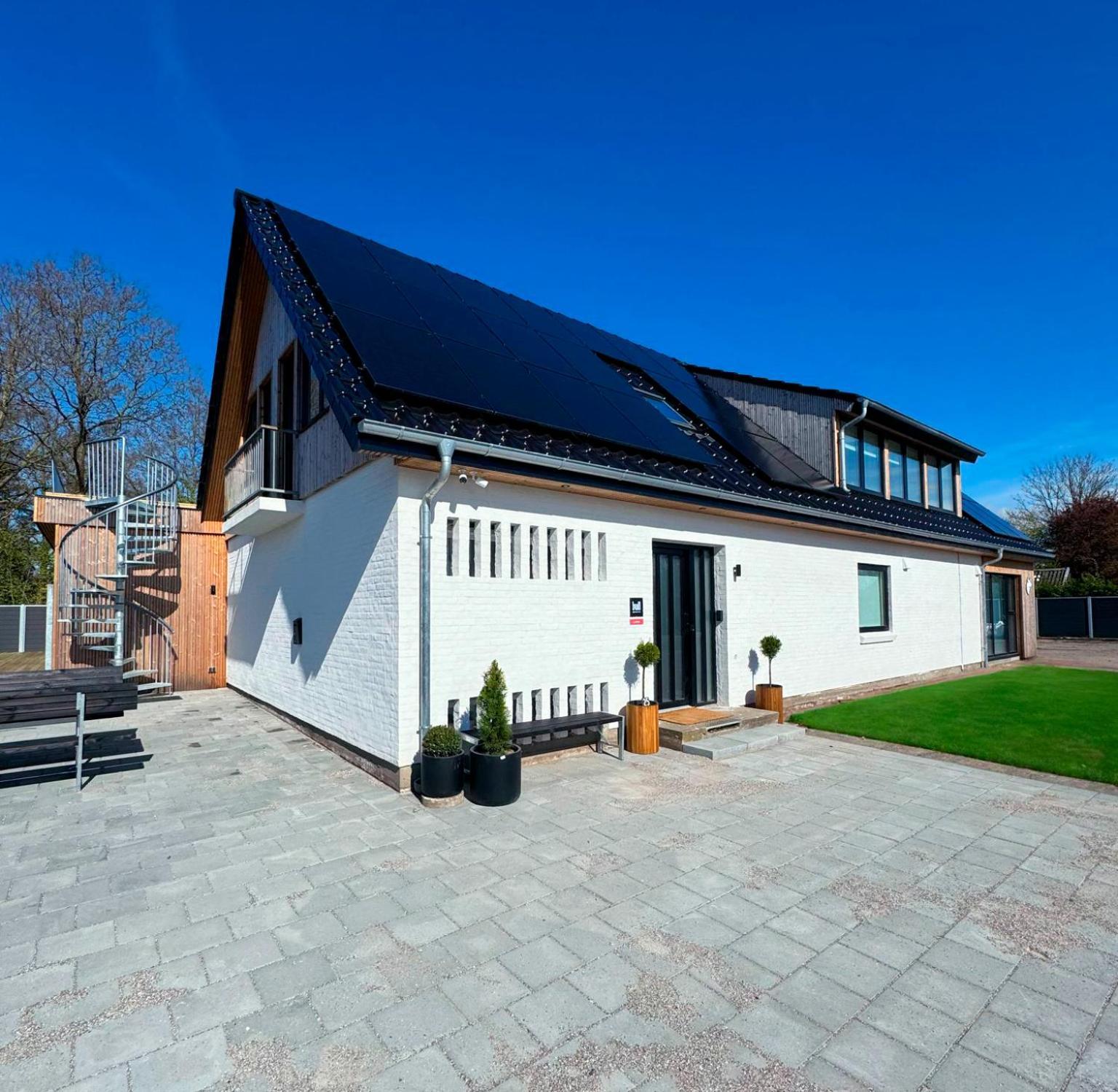 The Nightingale - Top-Equipped House In Odense - Free Parking Extérieur photo